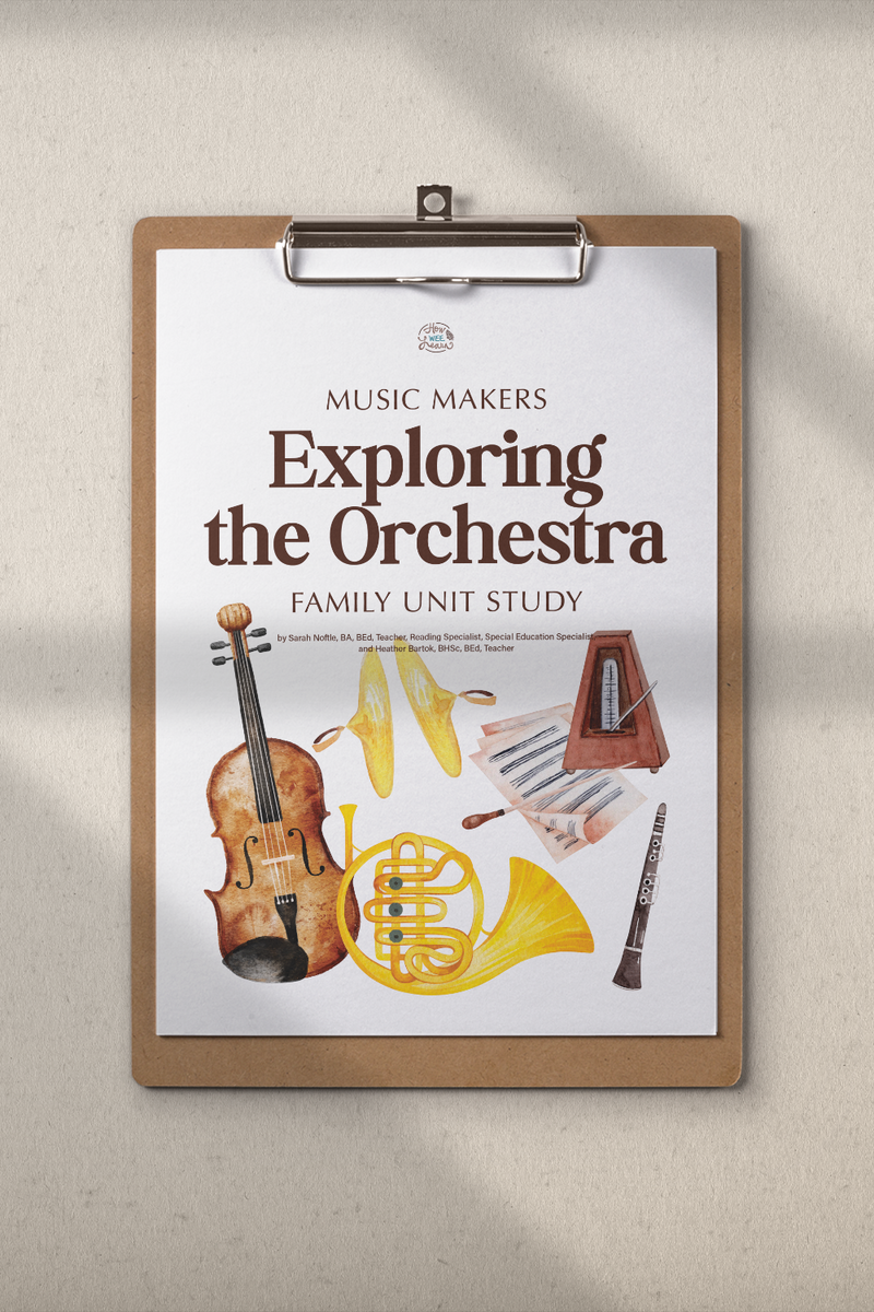 Exploring the Orchestra | Family Unit Study for Ages 4 to 12 – How Wee ...