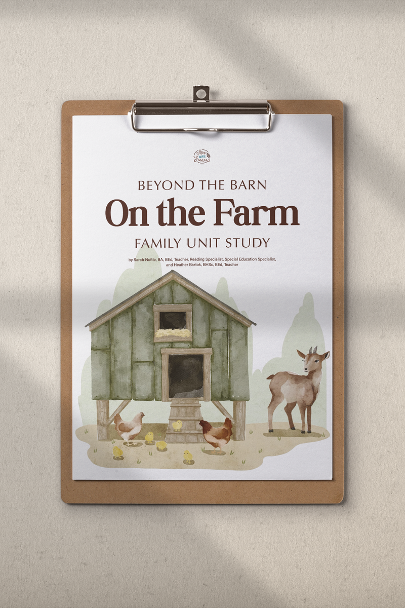 On the Farm Family Unit Study | Perfect for Ages 4 to 12! – How Wee Learn