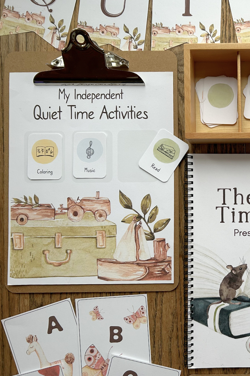The Quiet Time Club: Toddler & Preschool Bundle | Ages 2 to 5 – How Wee ...