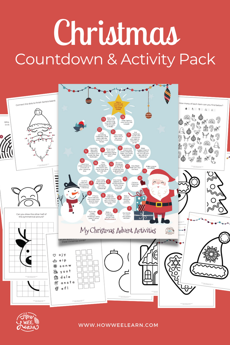 Christmas Kids Activity Pack