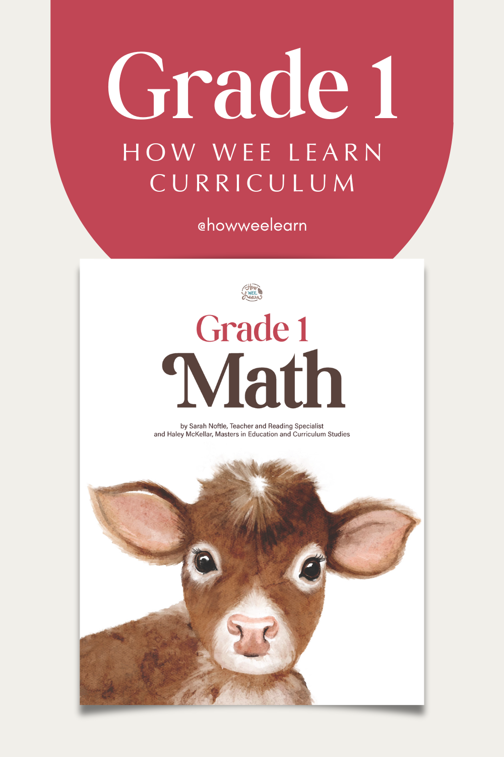 How Wee Learn Grade 1 Math Curriculum
