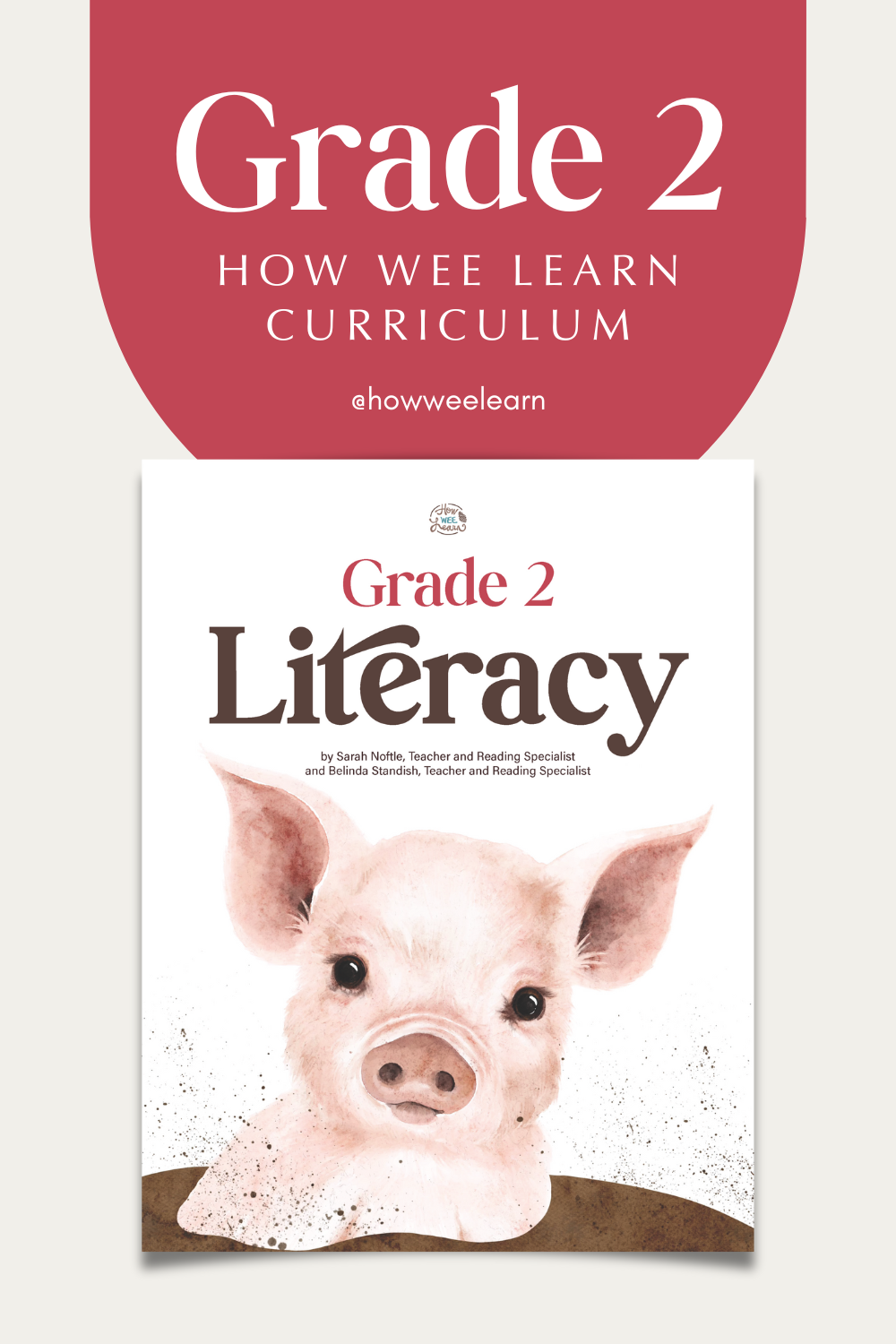 Grade 2 Literacy with How Wee Learn