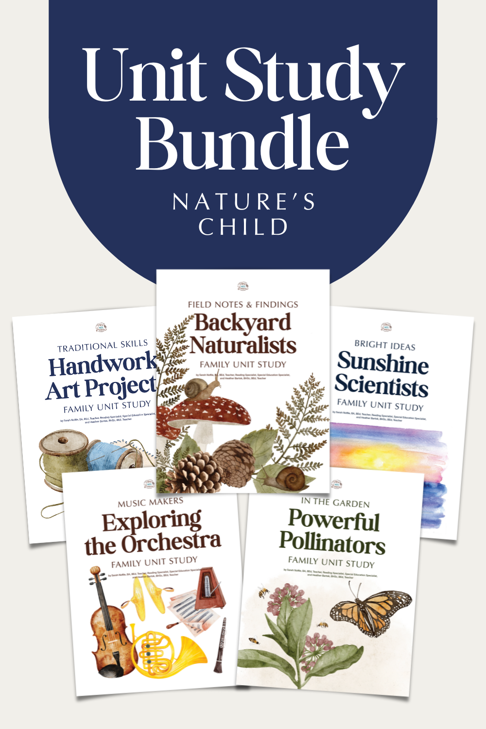 Nature's Child Family Unit Study Bundle