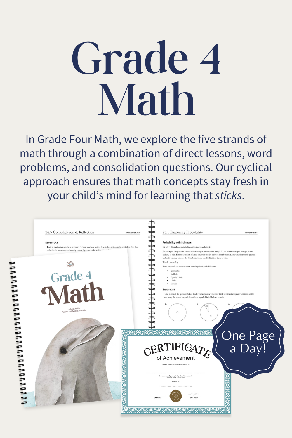 How Wee Learn Grade Four Math