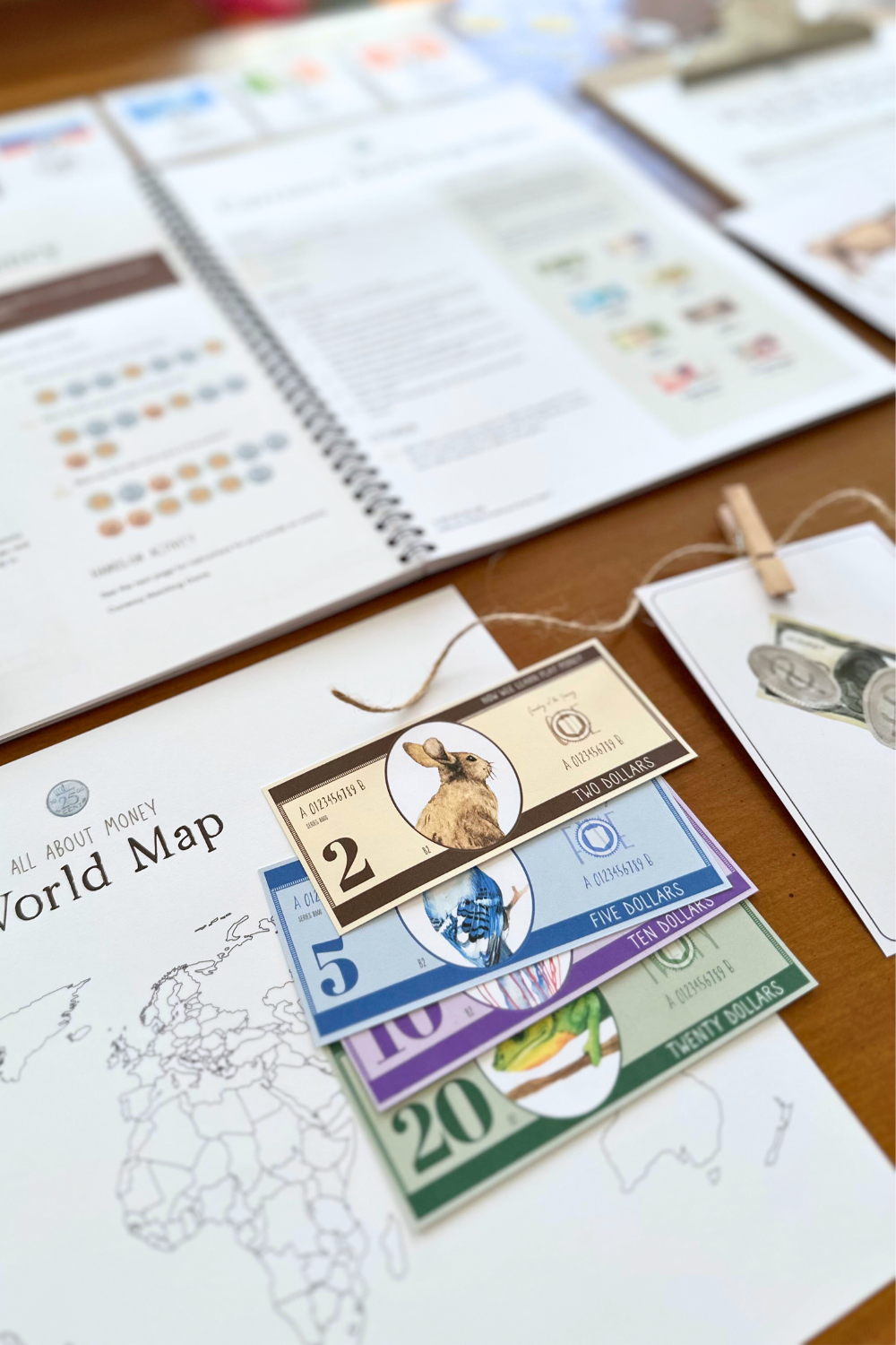 All About Money Unit Study