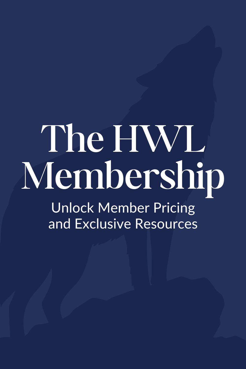 The How Wee Learn Community Membership