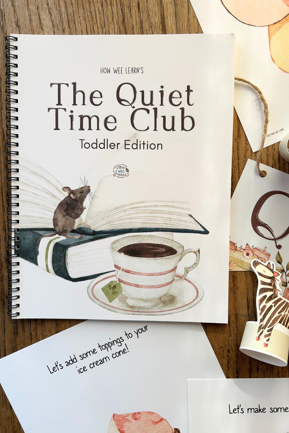 The Quiet Time Club Toddler Edition