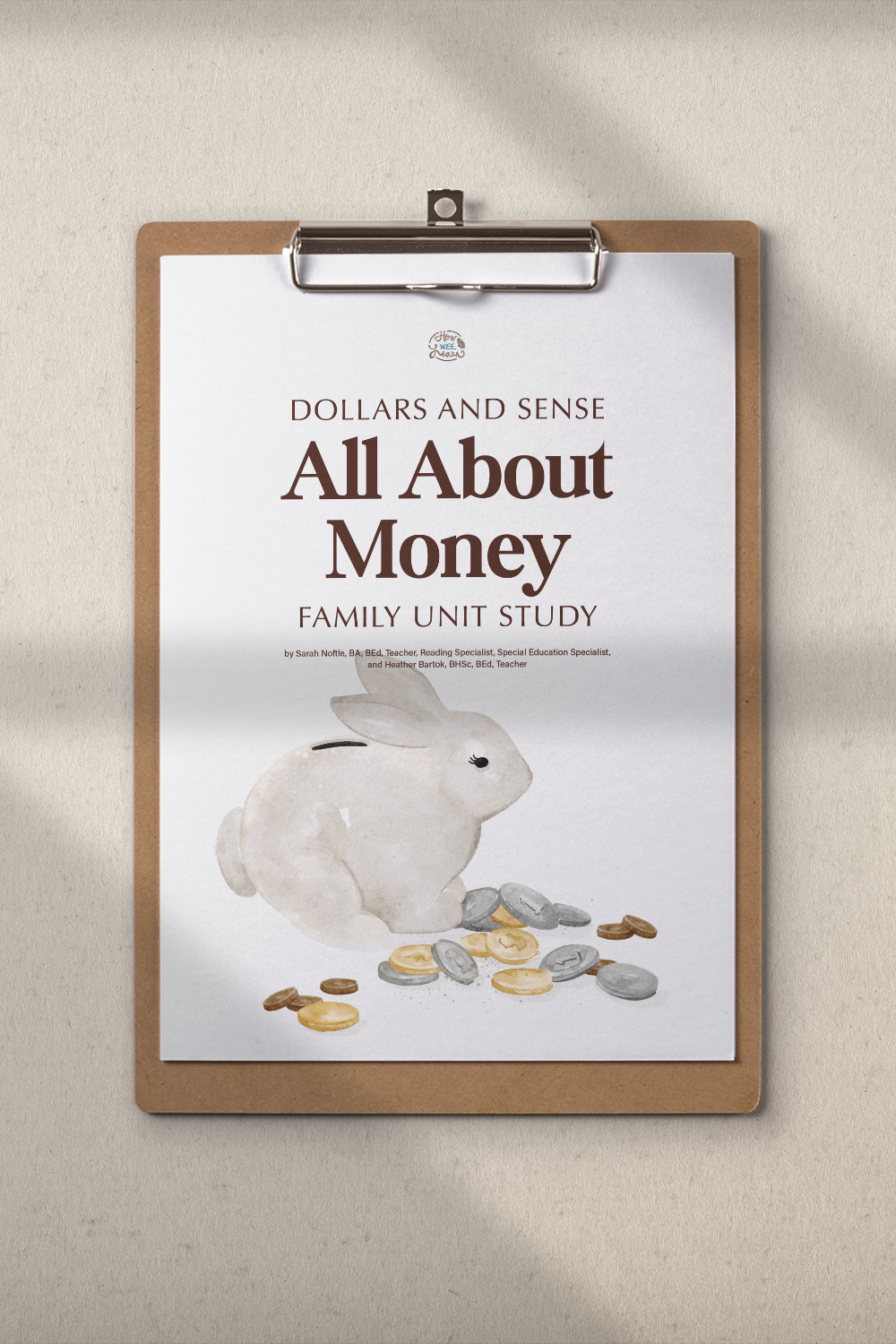 All About Money Family Unit Study