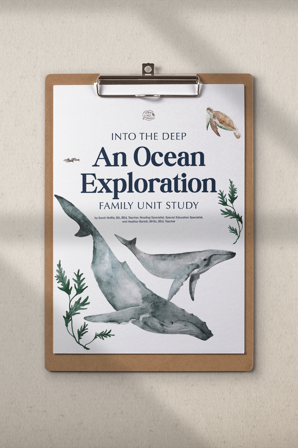 An Ocean Exploration Family Unit Study