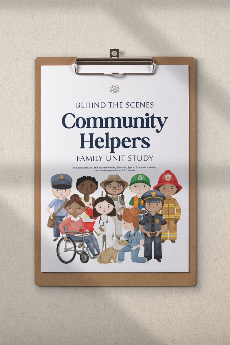 Community Helpers Family Unit Study | Perfect for Ages 4 to 12 – How ...