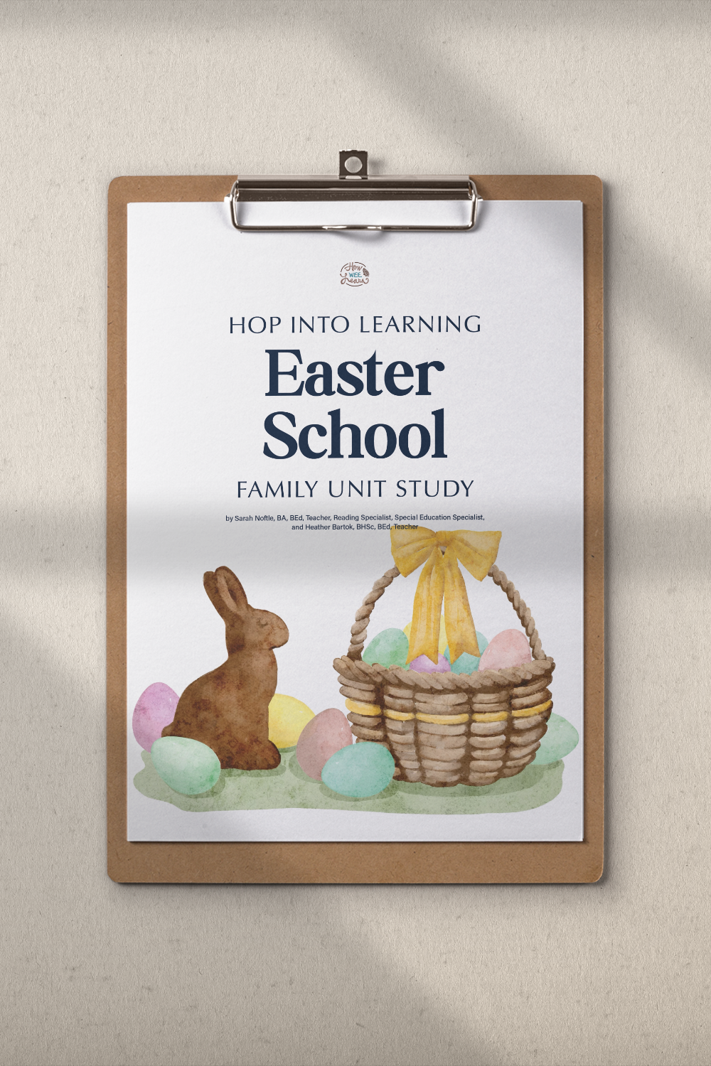 Easter School Family Unit Study