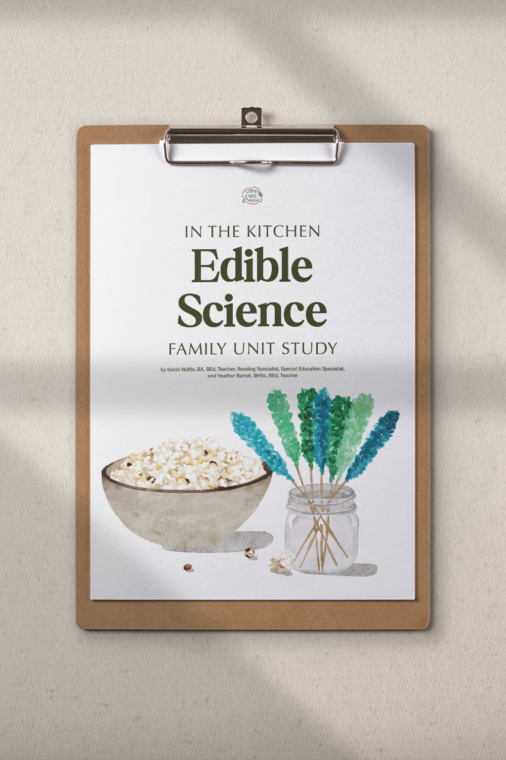 Edible Science Family Unit Study