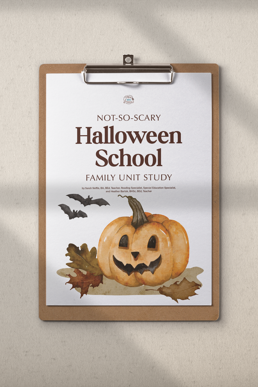Not-so-Scary Halloween School