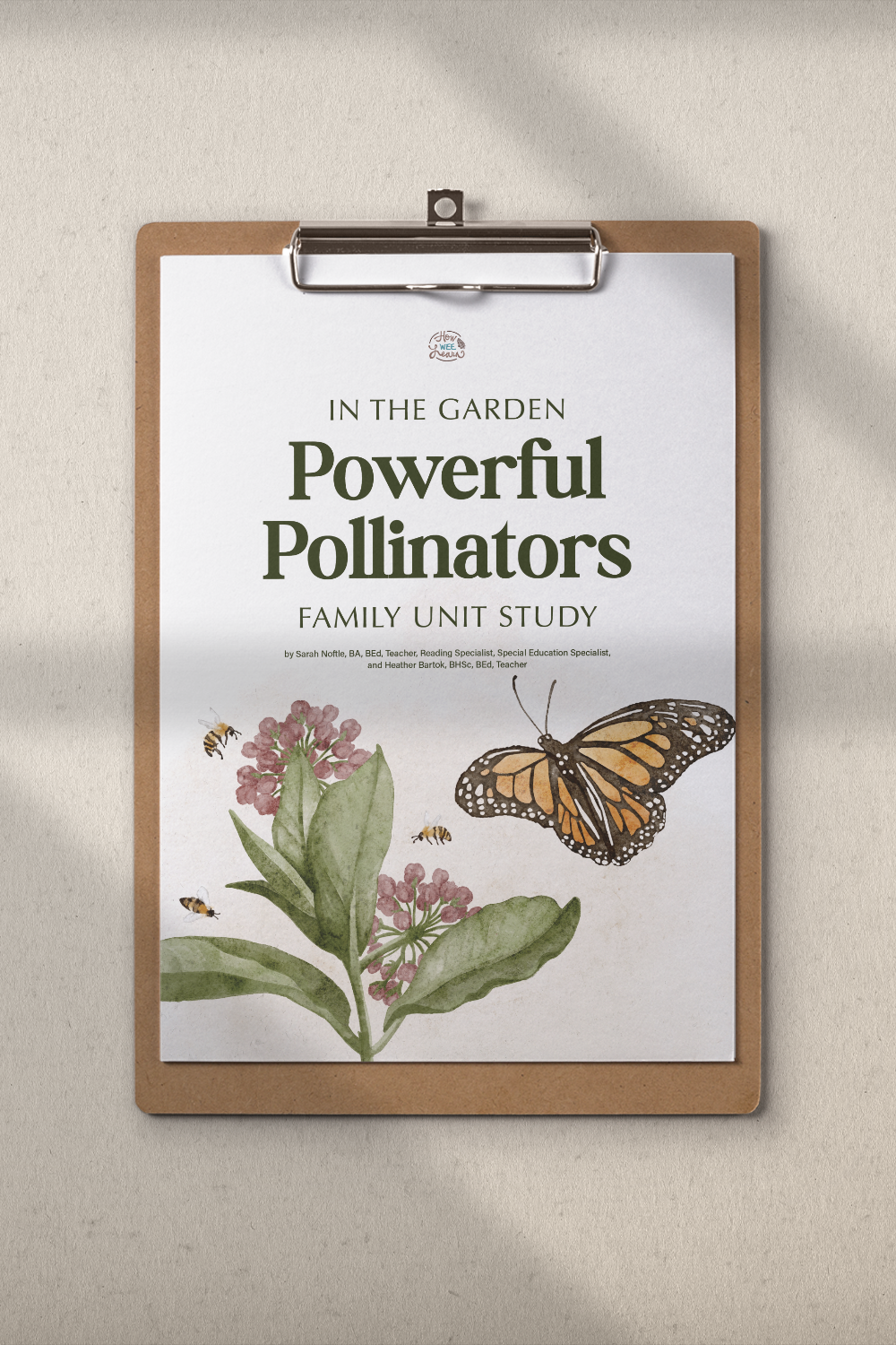 Powerful Pollinators Family Unit Study
