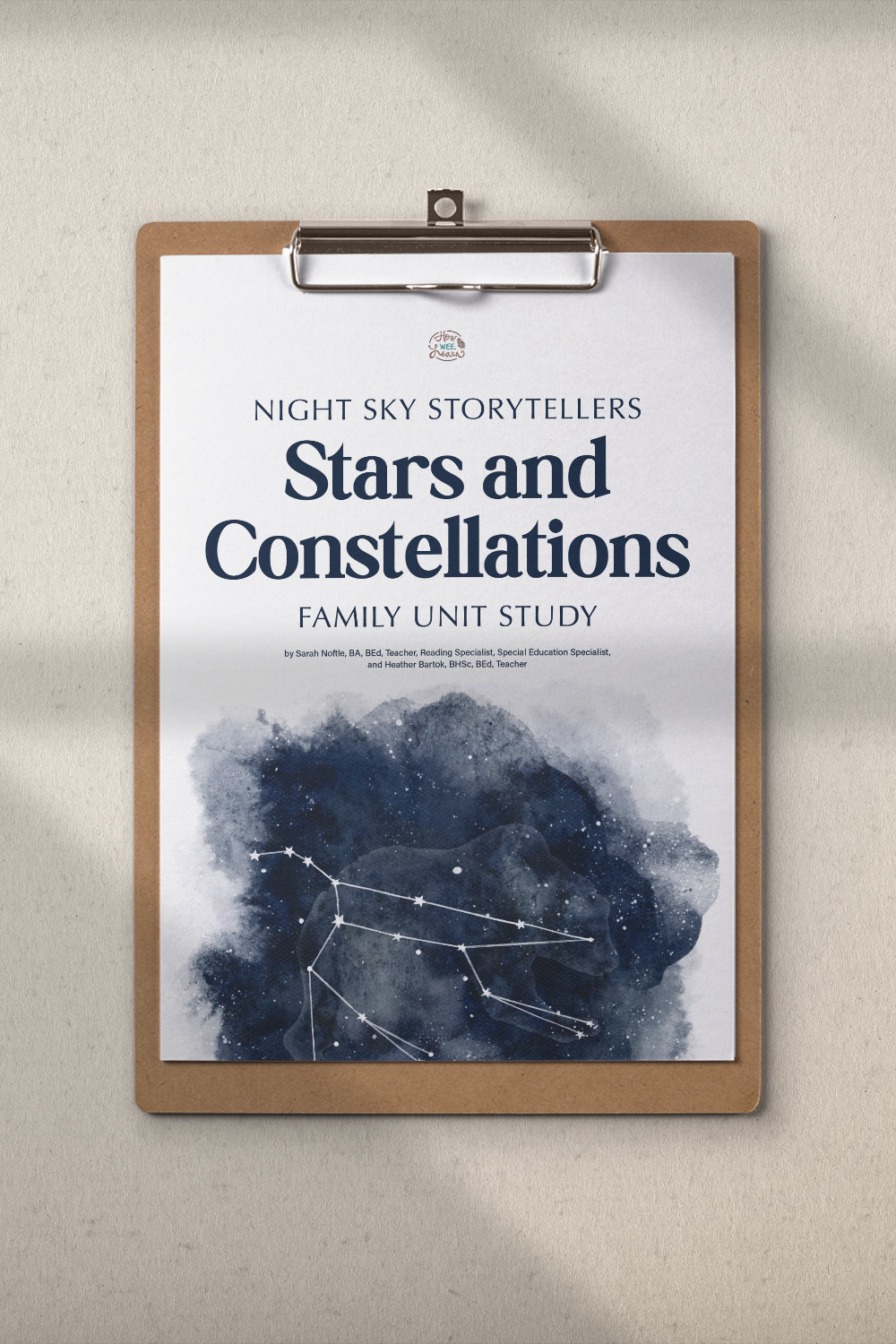 Stars and Constellations Family Unit Study