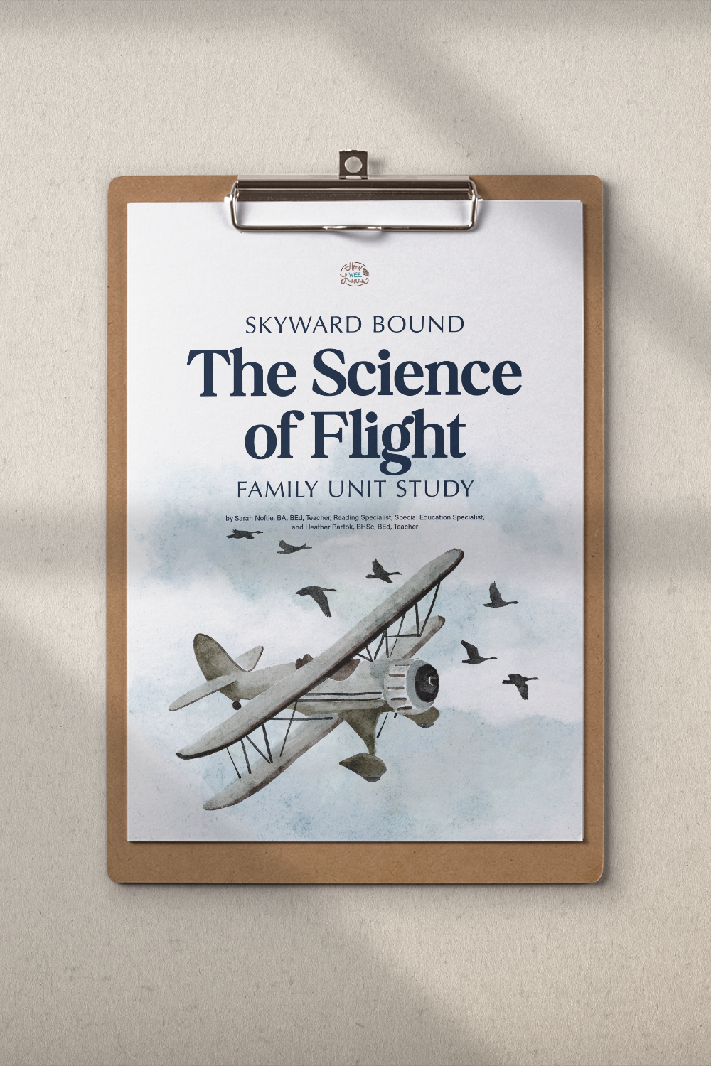 The Science of Flight Family Unit Study