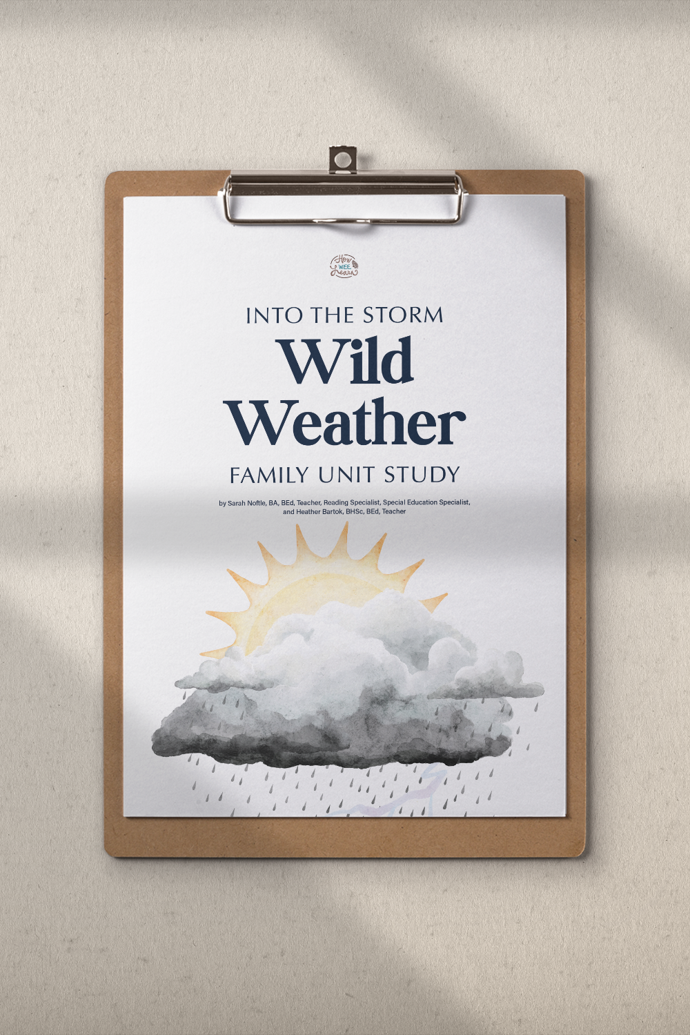Wild Weather Family Unit Study