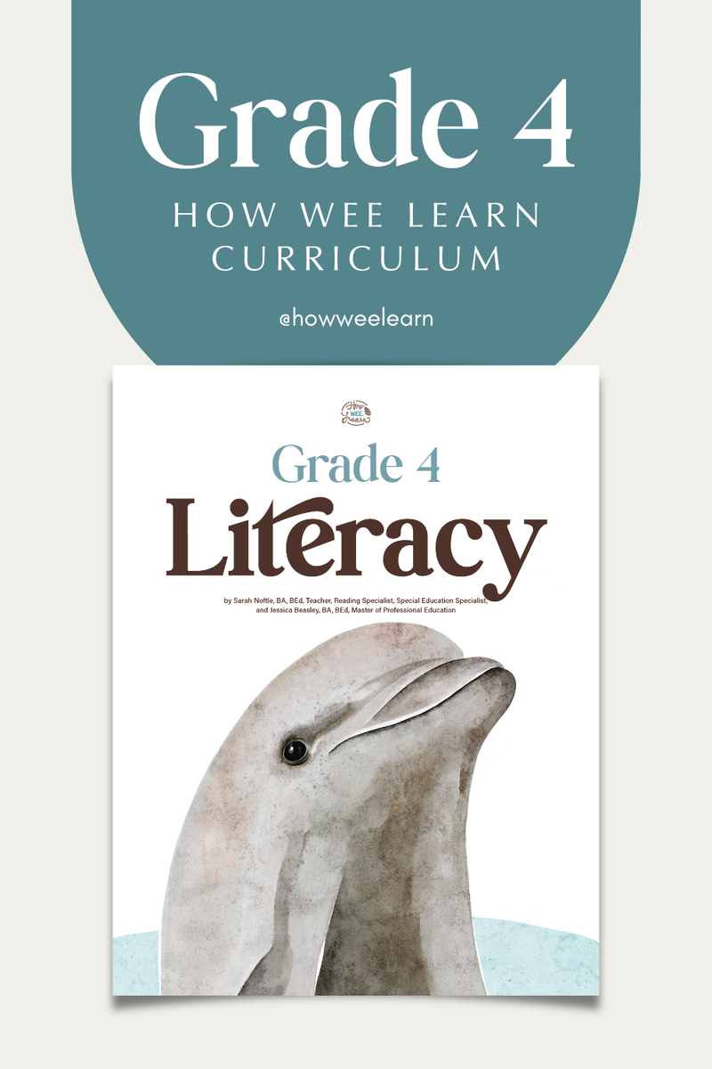 Grade Four Language Arts Curriculum | Homeschool in one page a day
