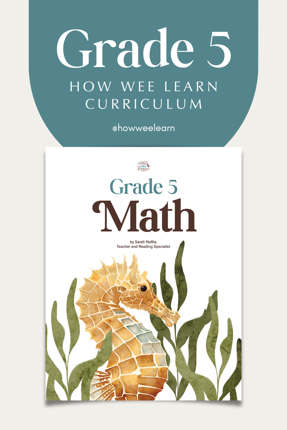Grade 5 Math from How Wee Learn
