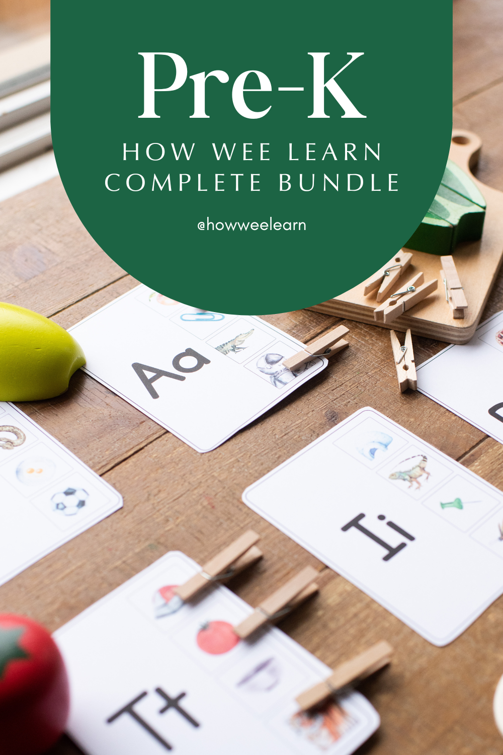 The Everything Preschool Bundle from How Wee Learn