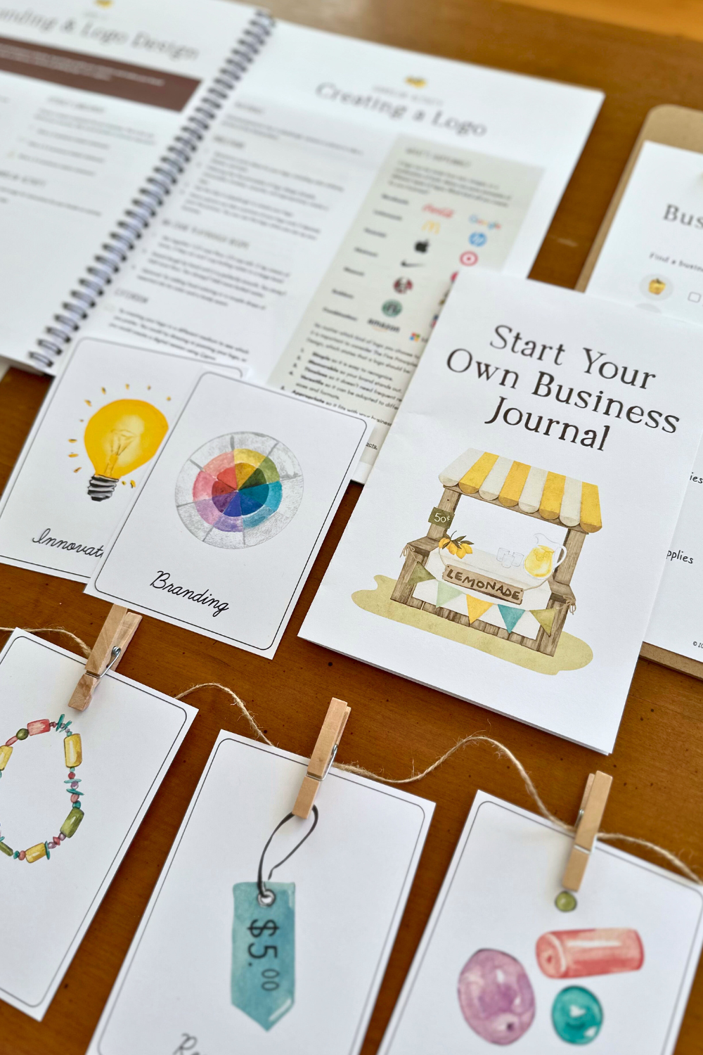 Start Your Own Business Family Unit Study