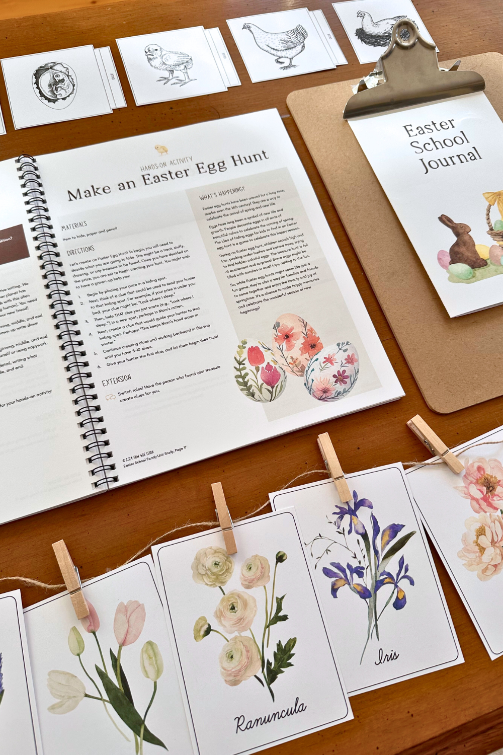 Easter School family unit study