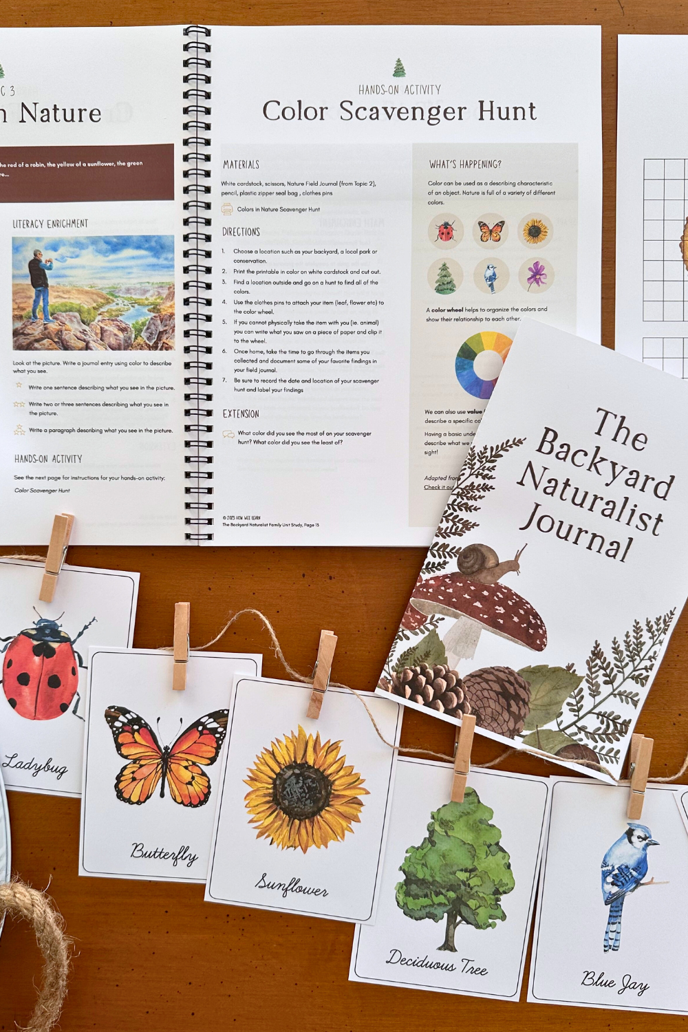 The Backyard Naturalists Journal