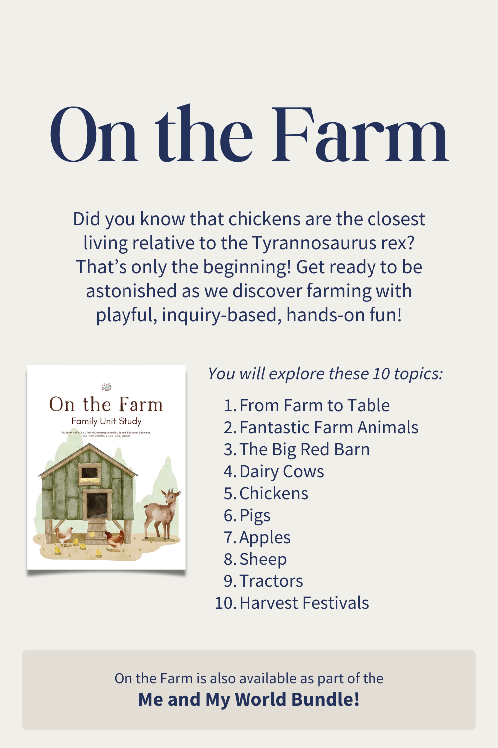 On the Farm topics