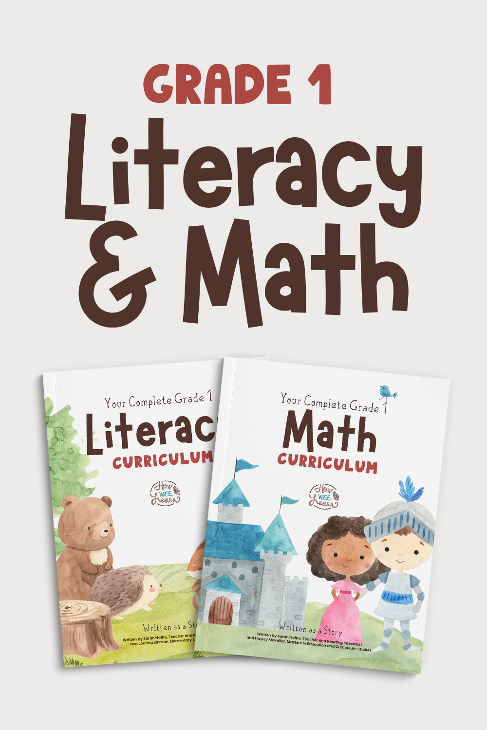 Literacy　How　Wee　Grade　One　Bundle　–　Math　Curriculum　Learn