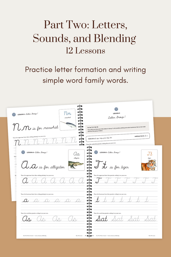 42 Writing How Wee Write in Cursive | Perfect for Ages 4 to 10+ – How Wee Learn