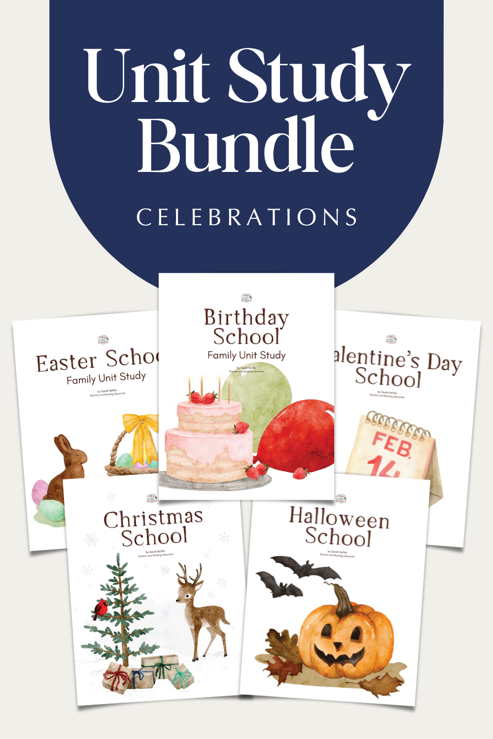 Celebrations Family Unit Study Bundle