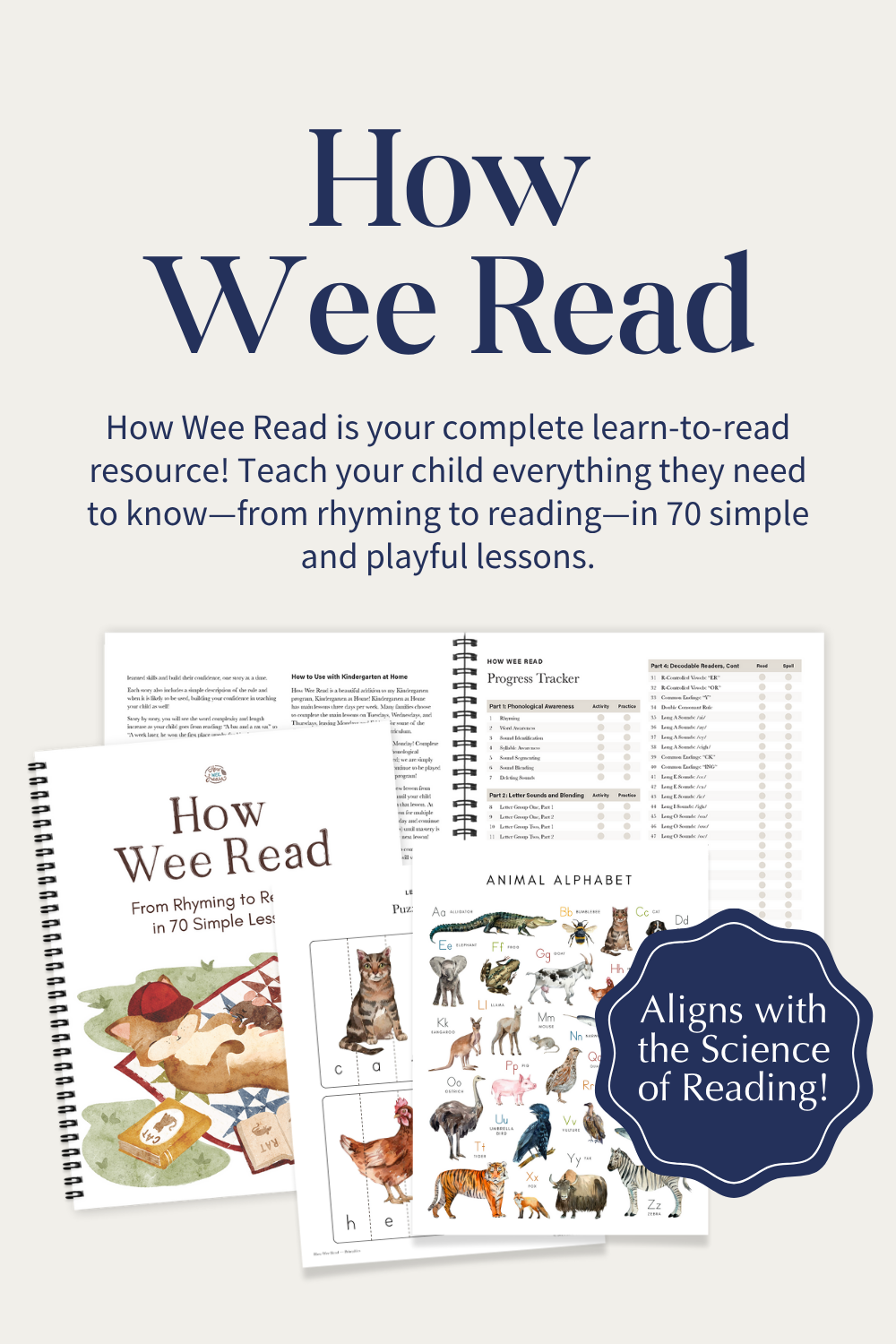 How Wee Read: Homeschool Reading Curriculum
