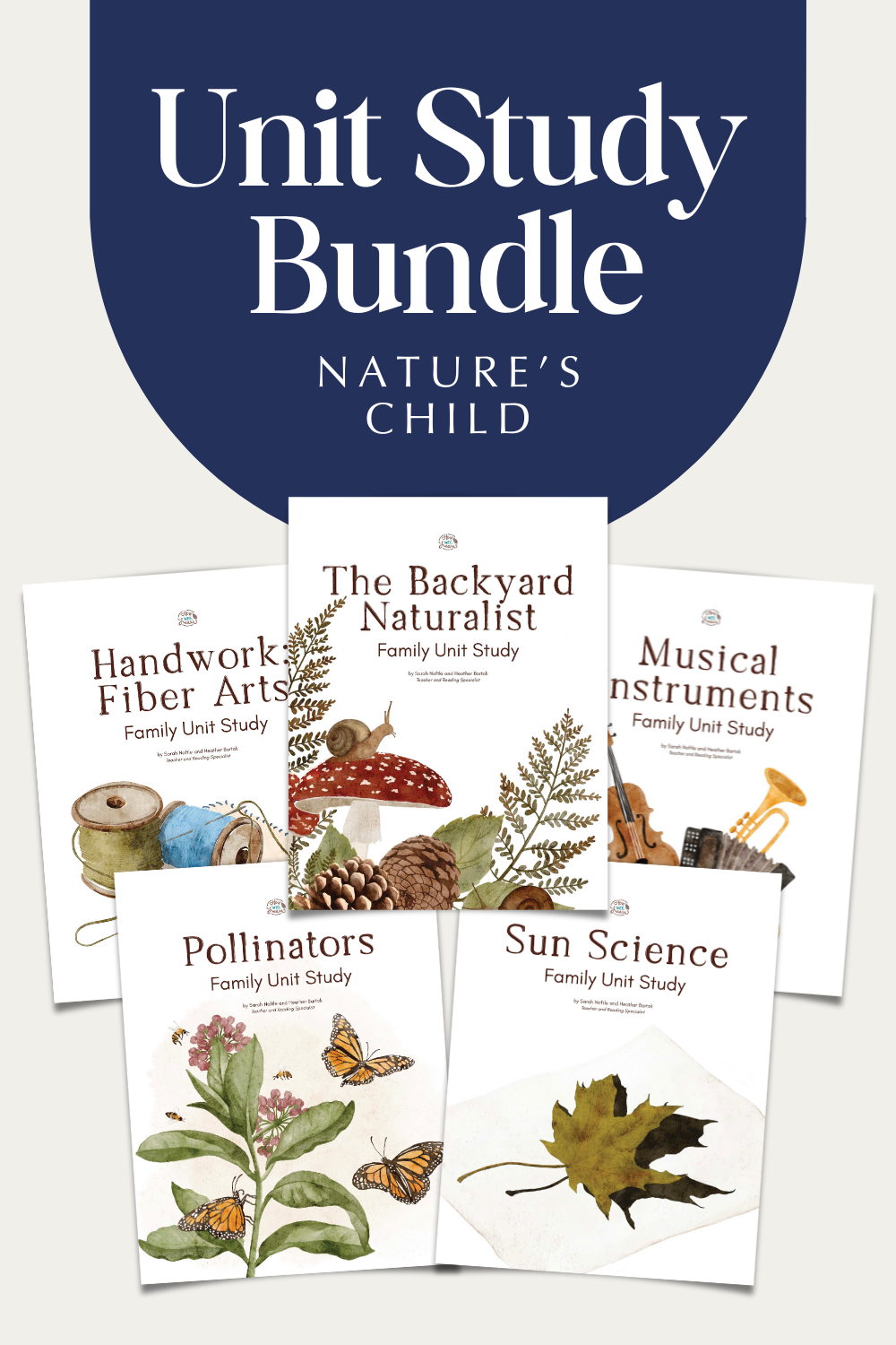 Nature's Child Family Unit Study Bundle