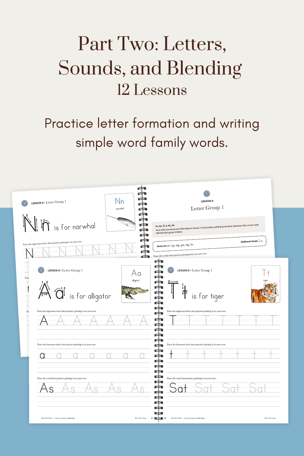 How Wee Write Part Two: Letters, Sounds and Blending