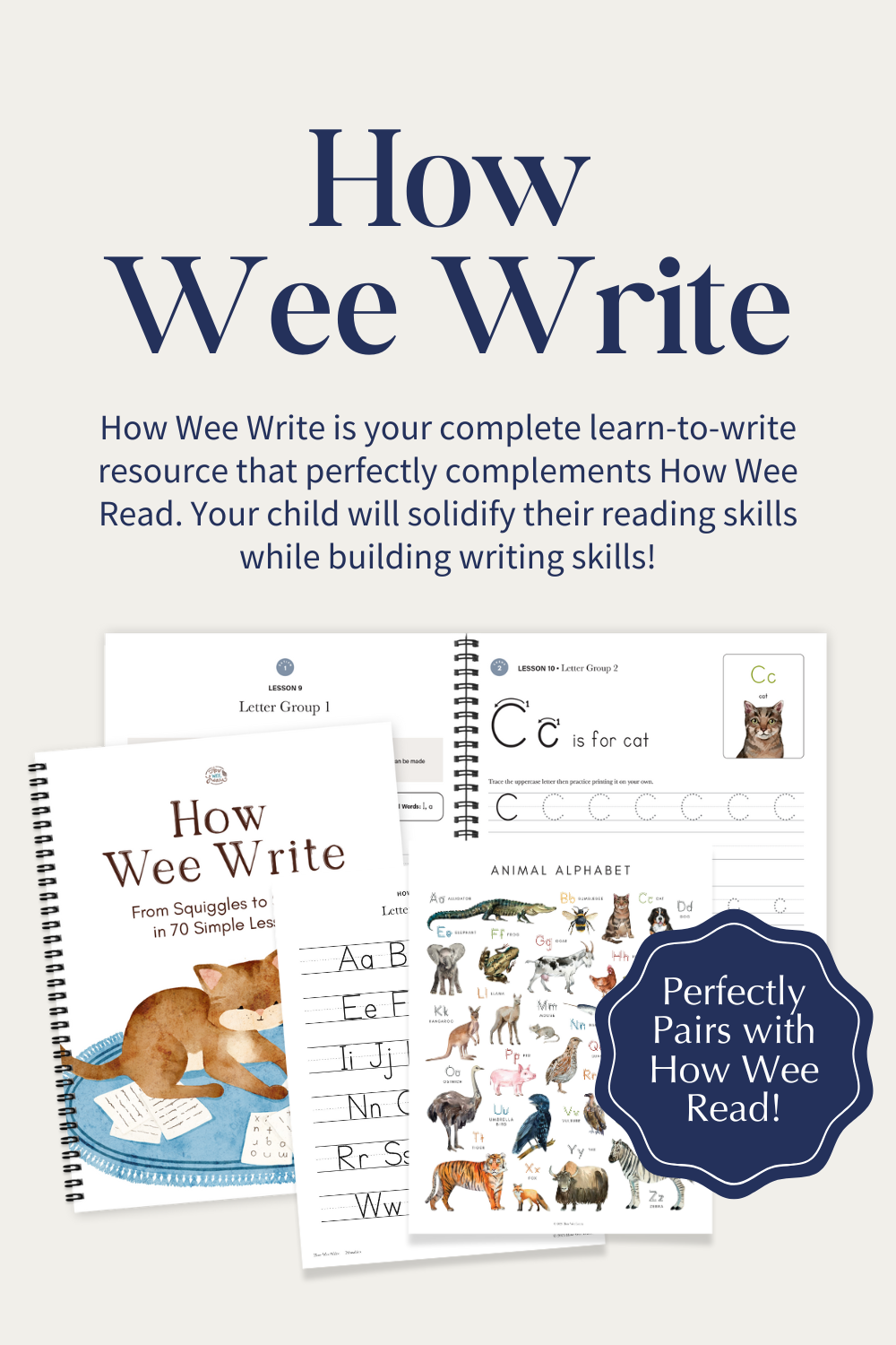 How Wee Write