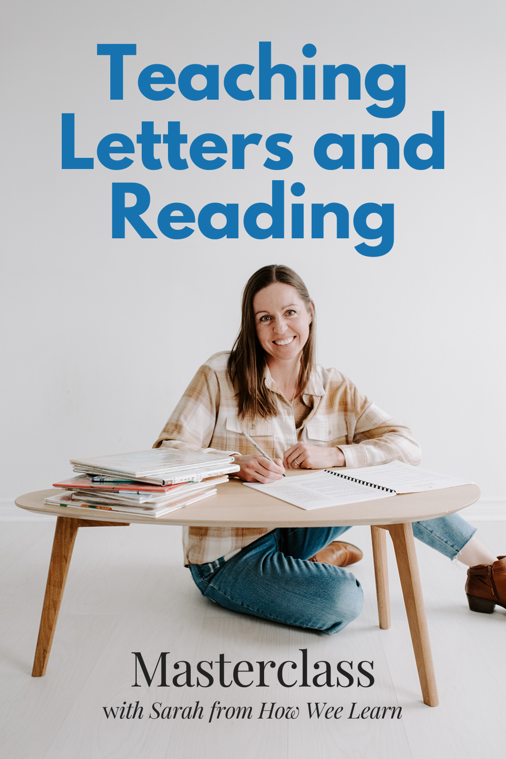 Msasterclass Writing Teaching Letters & Reading Masterclass – How Wee Learn