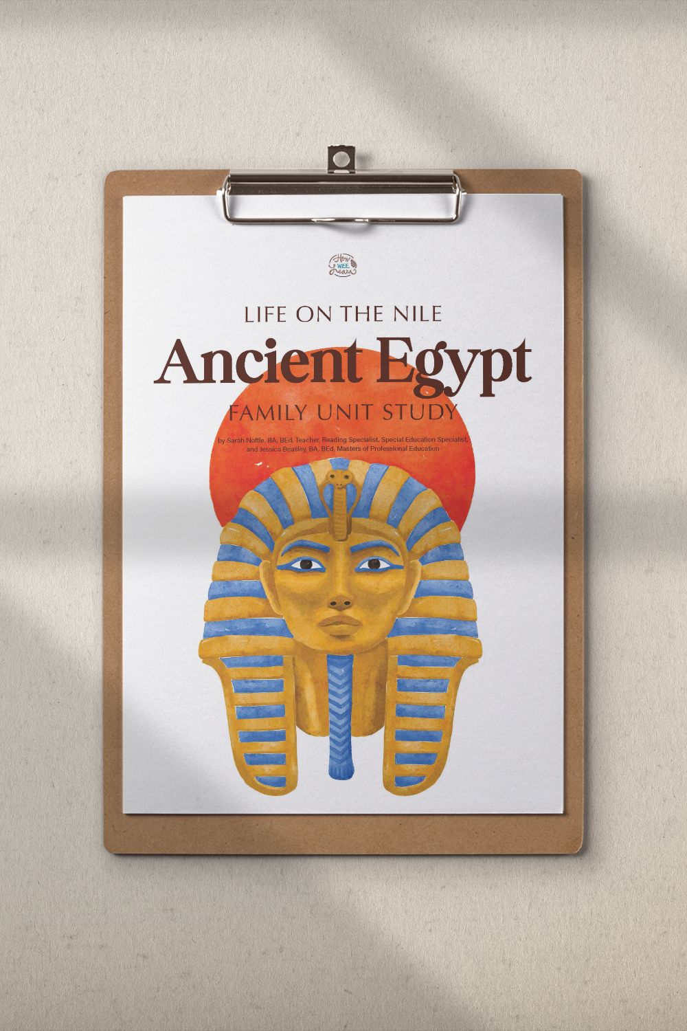 Ancient Egypt Family Unit Study