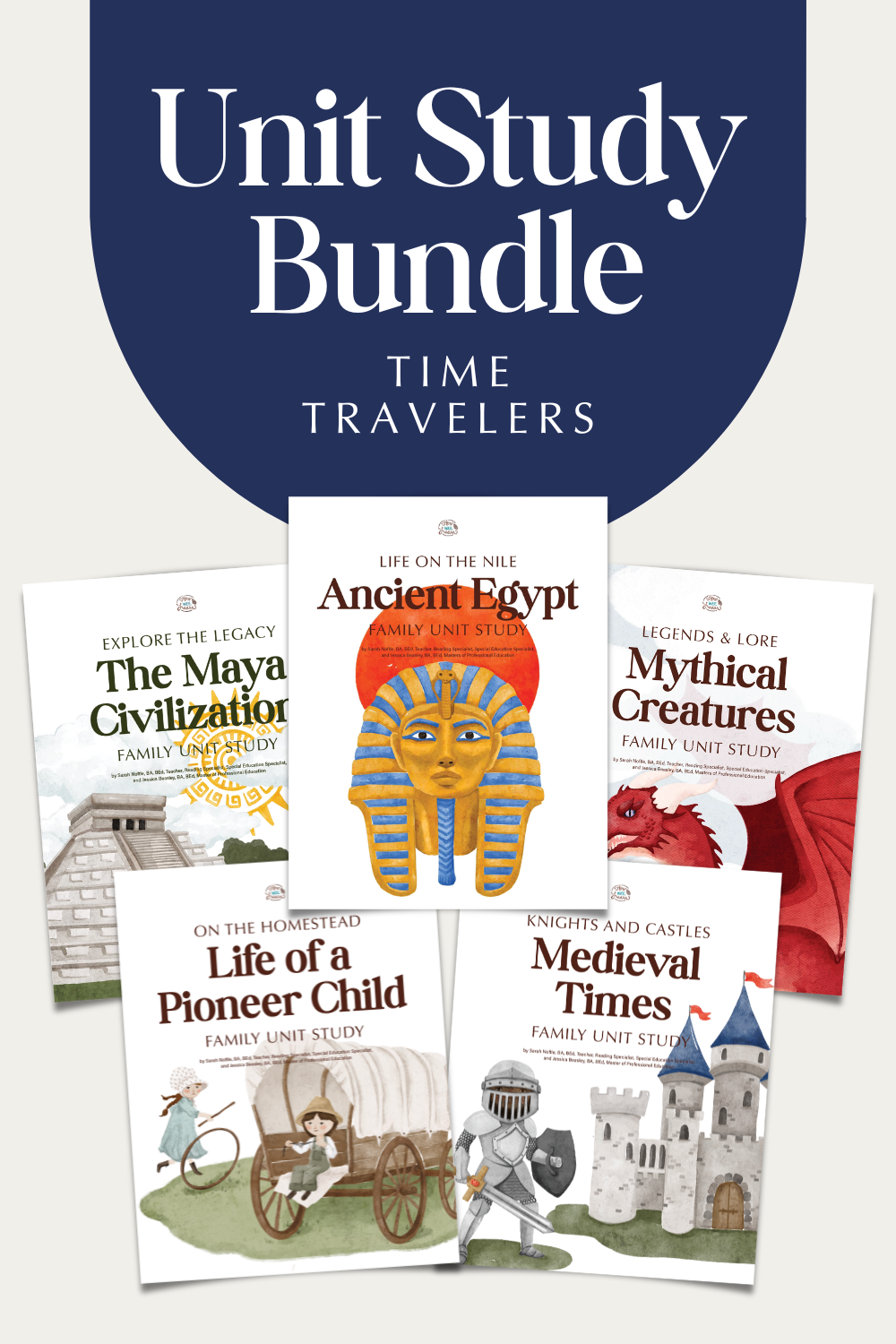 Time Travelers Unit Study Bundle