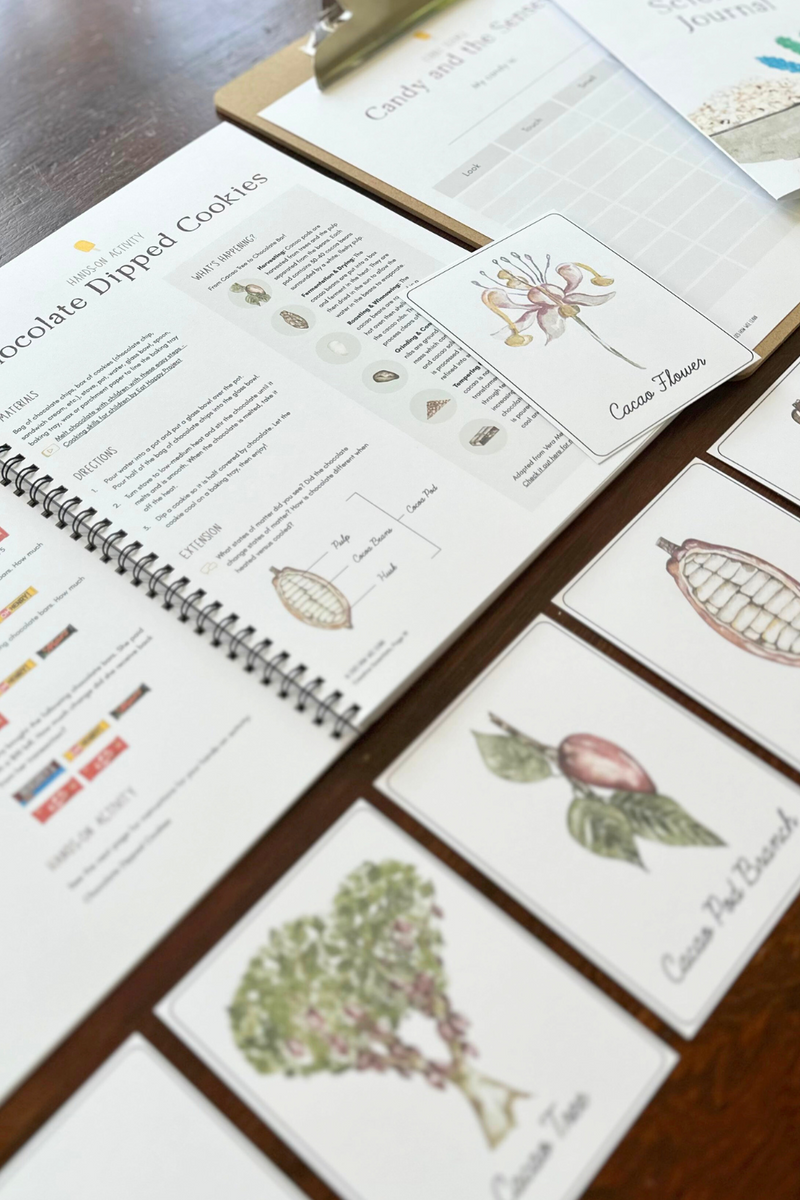 Family Unit Study: Edible Science – How Wee Learn