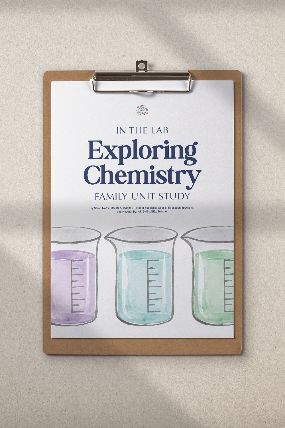 Exploring Chemistry Unit Study
