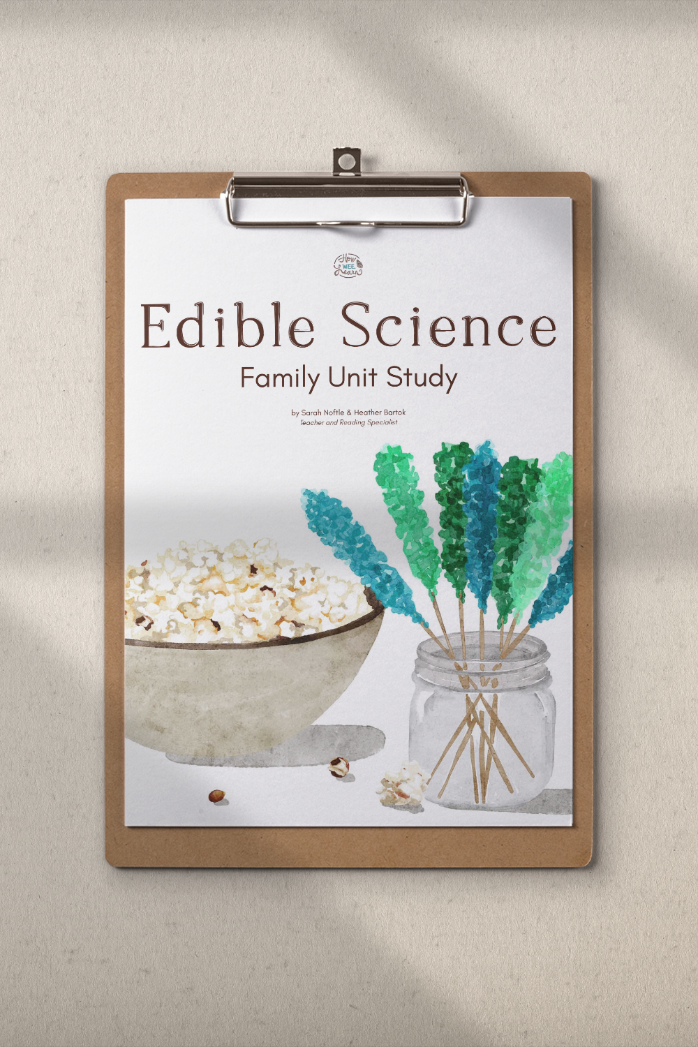How to Make Rock Candy | Edible Science! - How Wee Learn