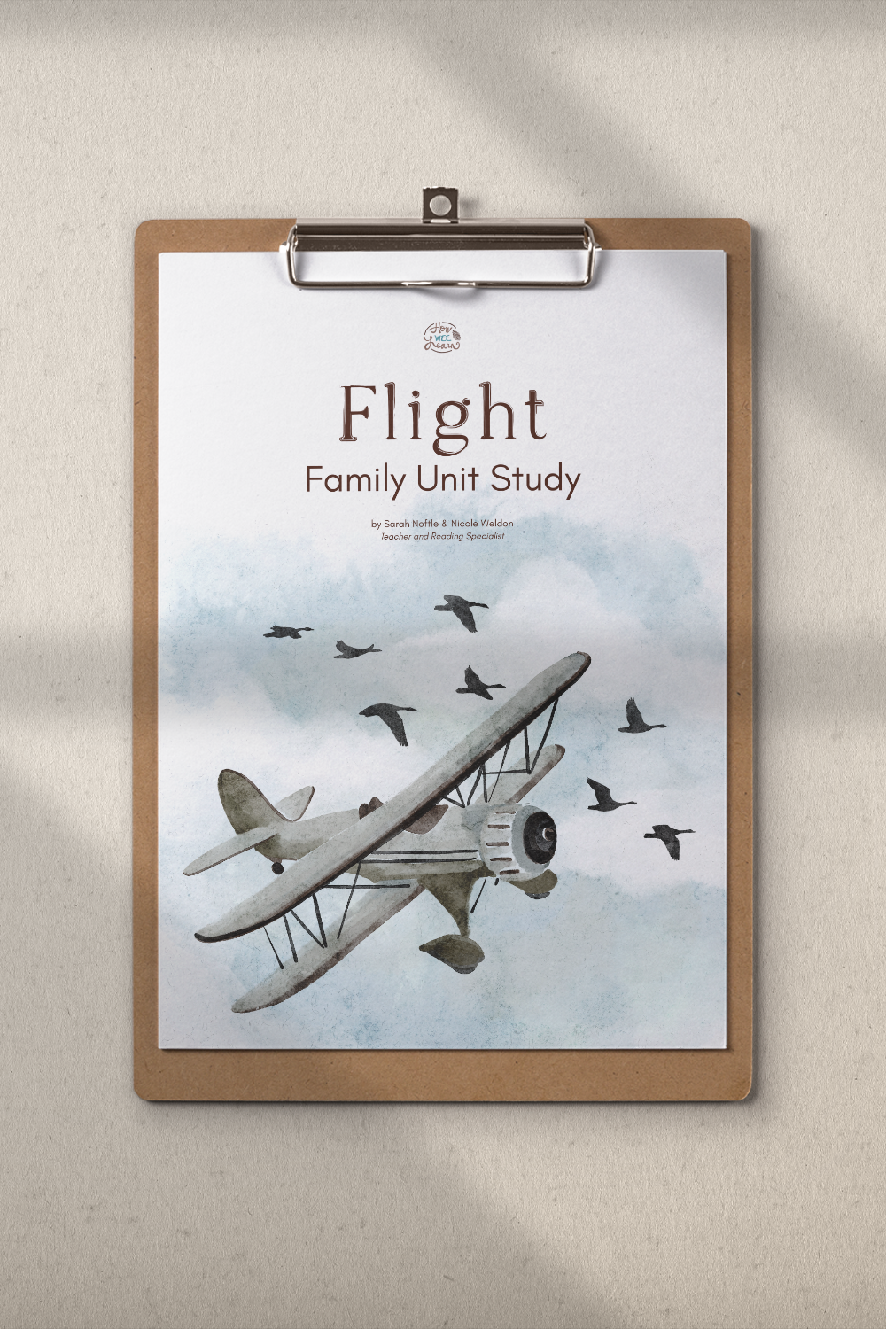 Flight Family Unit Study, part of the Creative Scientist Bundle