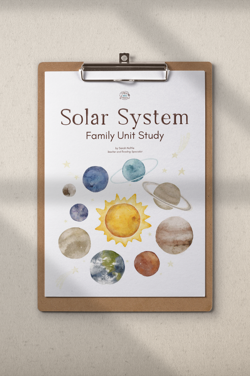Solar System Family Unit Study, part of the Creative Scientist Bundle
