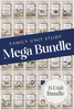 Family Unit Study Mega Bundle