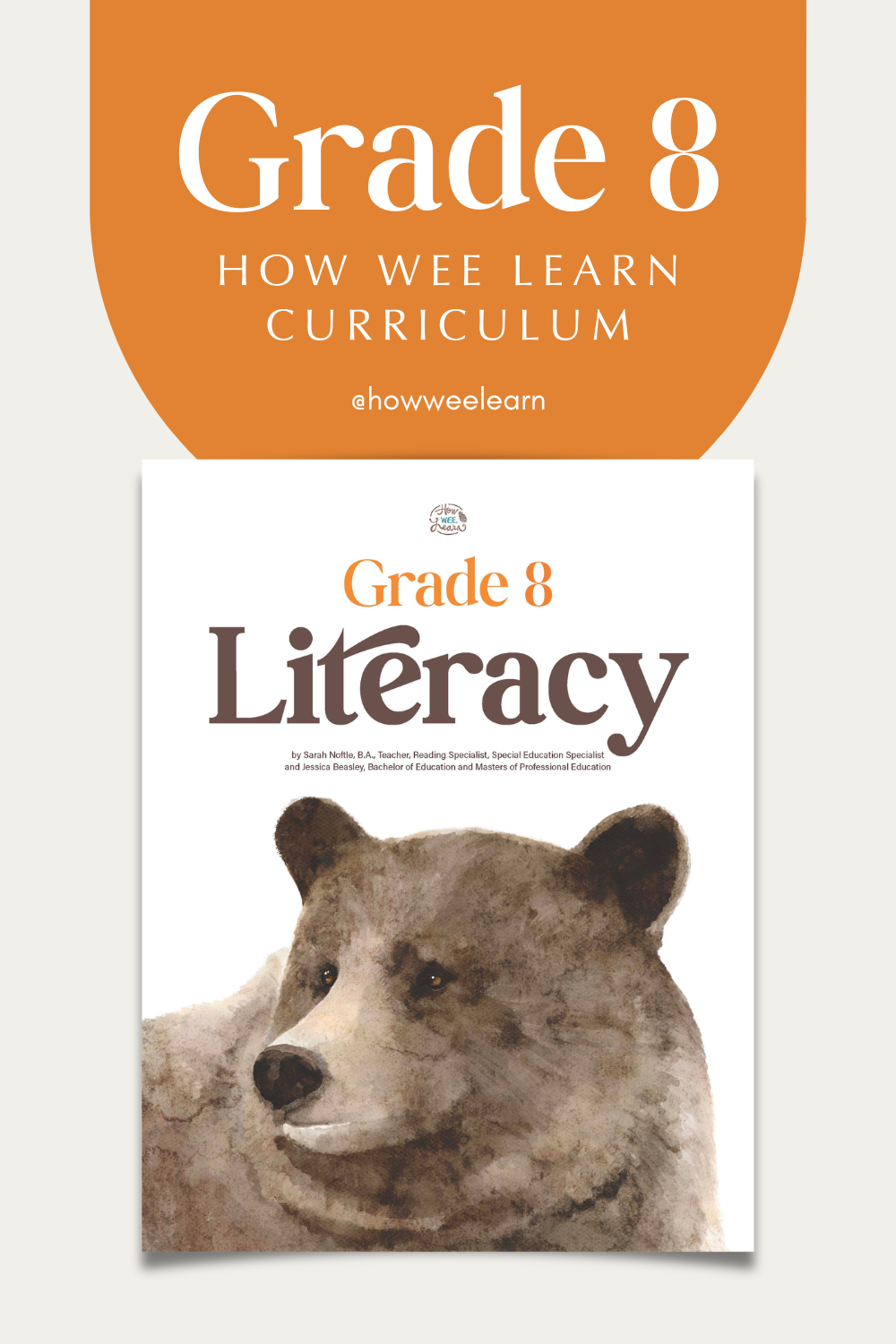 Grade 8 Literacy Curriculum