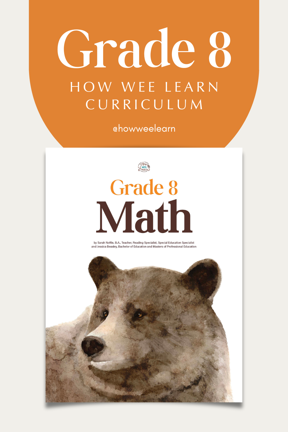Grade 8 Math Curriculum
