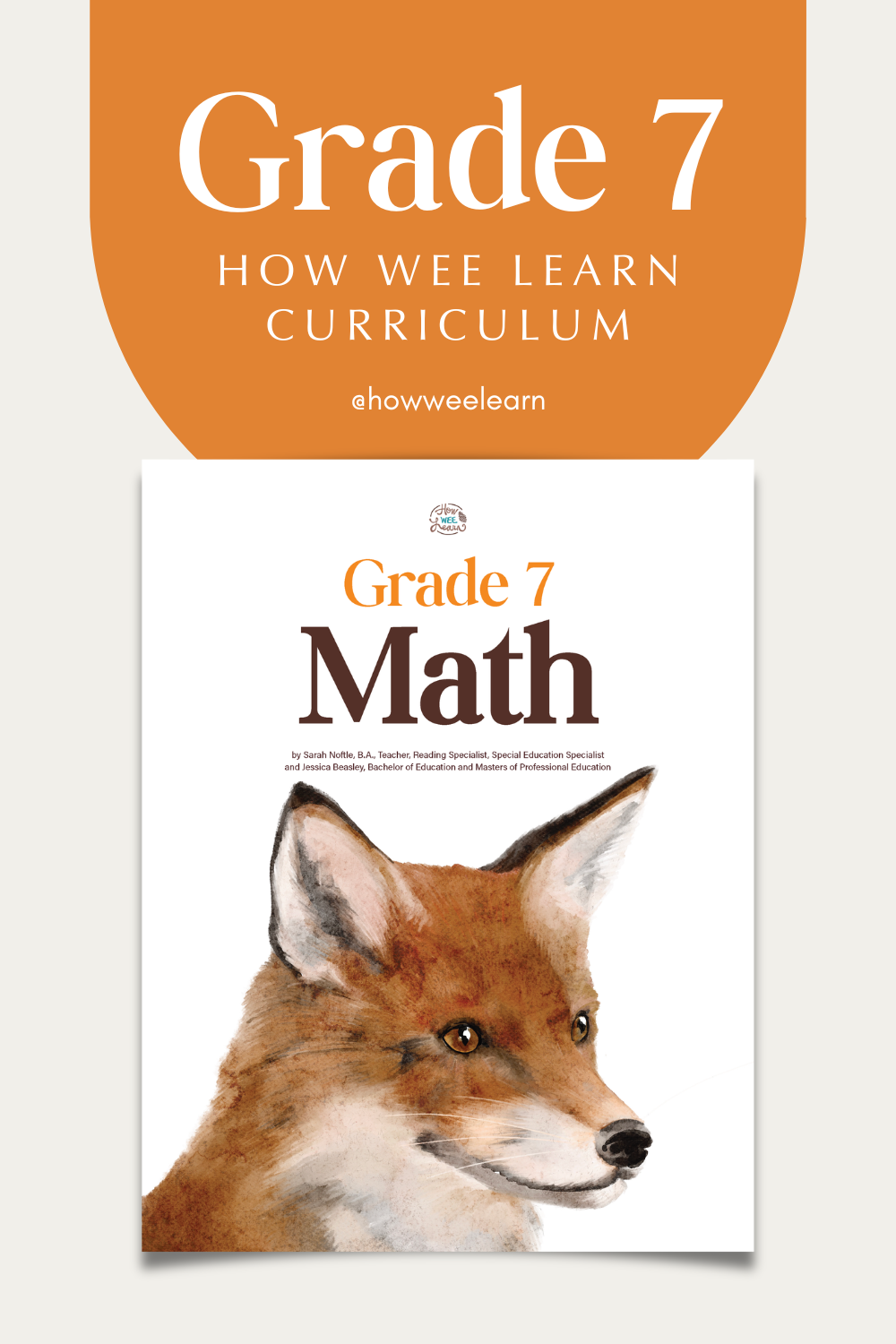 Grade 7 Math Curriculum