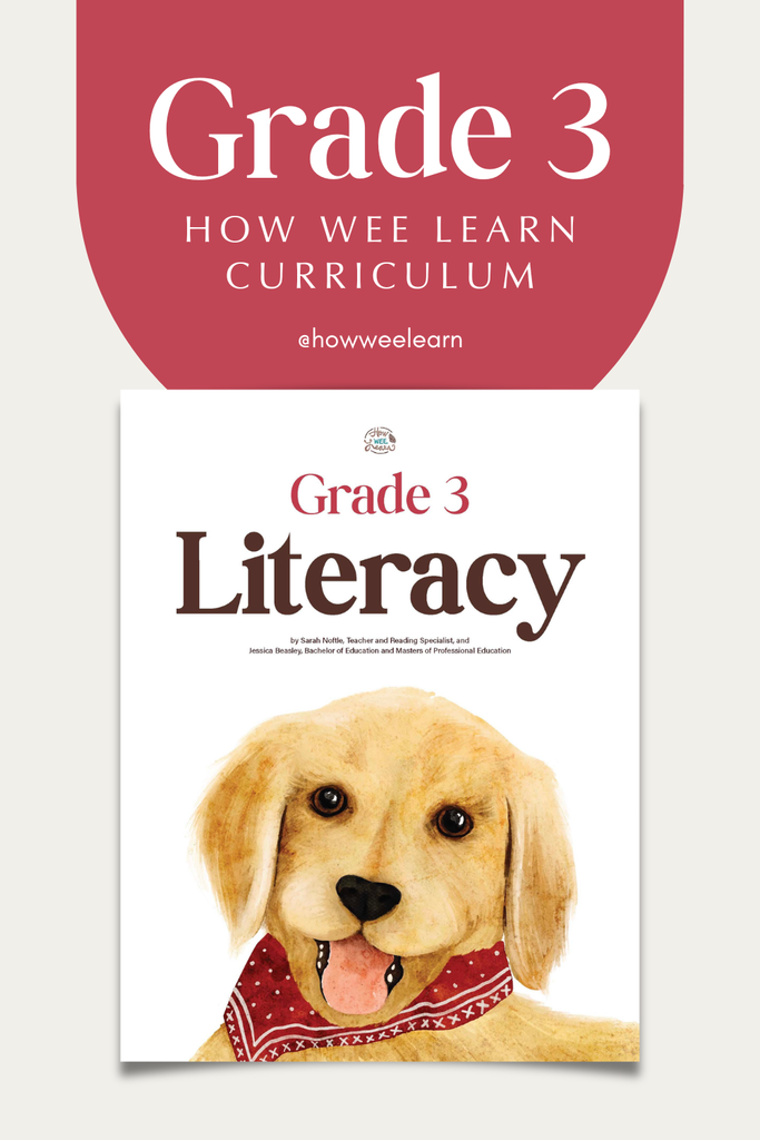 Grade School Math & Literacy – How Wee Learn