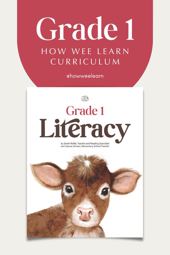 How Wee Learn's Grade One Literacy Curriculum