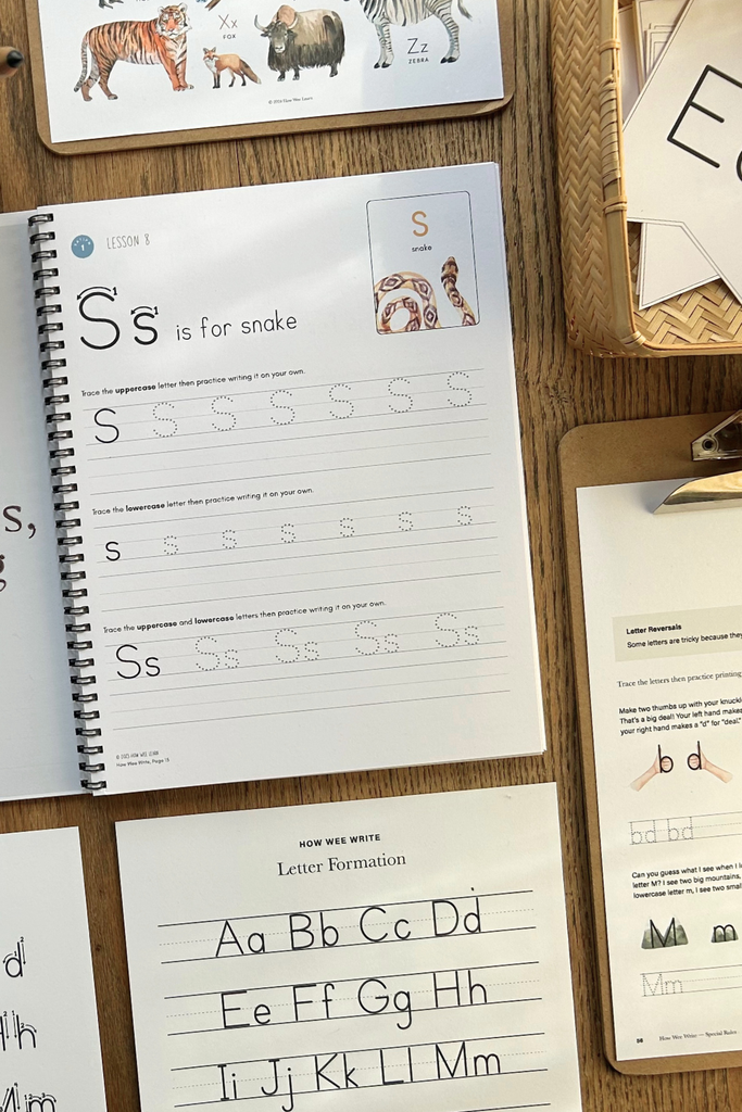How Wee Write | Complete Learn-to-Write Workbook – How Wee Learn